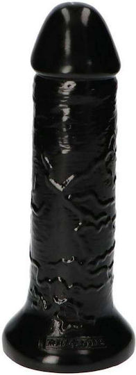 Toyz4lovers Ρεαλιστικό Dildo με Βεντούζα Μαύρο 28cm