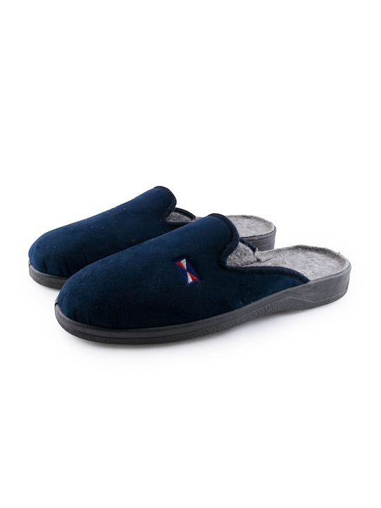 Zak Men's Slipper Blue