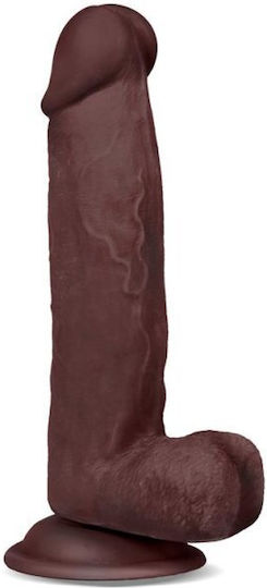 IntoYou Sliding-Skin Realistic Cock Realistic Dildo Inflatable with Balls and Suction Cup Flesh 20cm