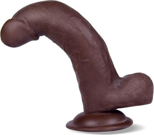 IntoYou Sliding-Skin Realistic Cock Realistic Dildo Inflatable with Balls and Suction Cup Flesh 20cm