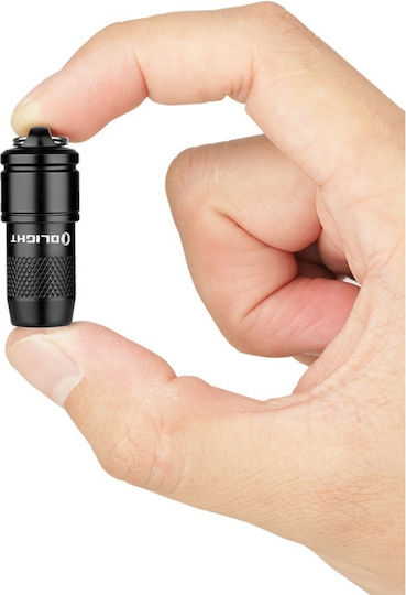 Olight Φακός Μπρελόκ LED με Μέγιστη Φωτεινότητα 10lm