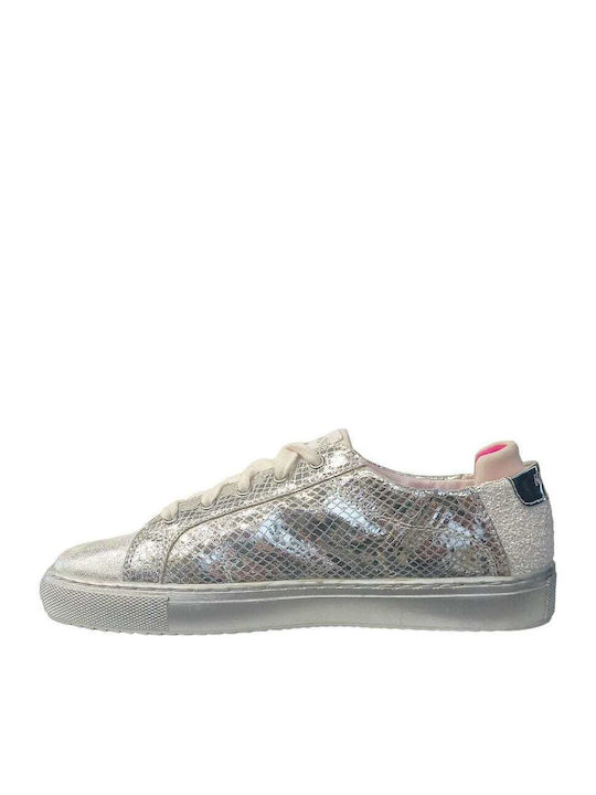 Damen Sneakers Silber