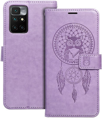 Forcell Mezzo Carte Piele artificială Dreamcatcher Purple (Redmi 10 / 10 2022 - Redmi 10 / 10 2022)