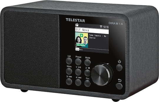 TELESTAR Dira M1 A Radio de masă Cu alimentare la rețea DAB+ cu Bluetooth și USB Negru