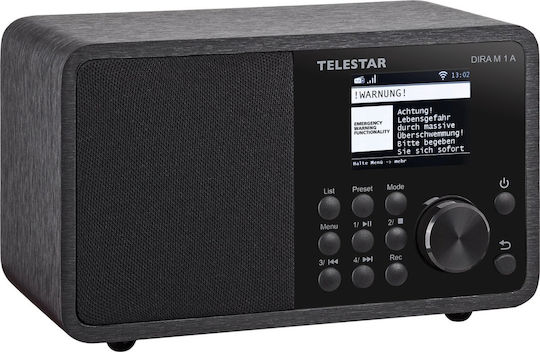 TELESTAR Dira M1 A Radio de masă Cu alimentare la rețea DAB+ cu Bluetooth și USB Negru