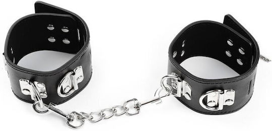 Dream Love Ohmama Fetish Hasp-Style Ankle Restraints Handcuffs in Black Color