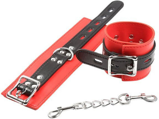 Ohmama Handcuffs in Red Color