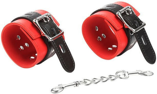 Ohmama Handcuffs in Red Color