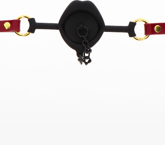 Taboom Kinky Gag With Plug Knebel Black