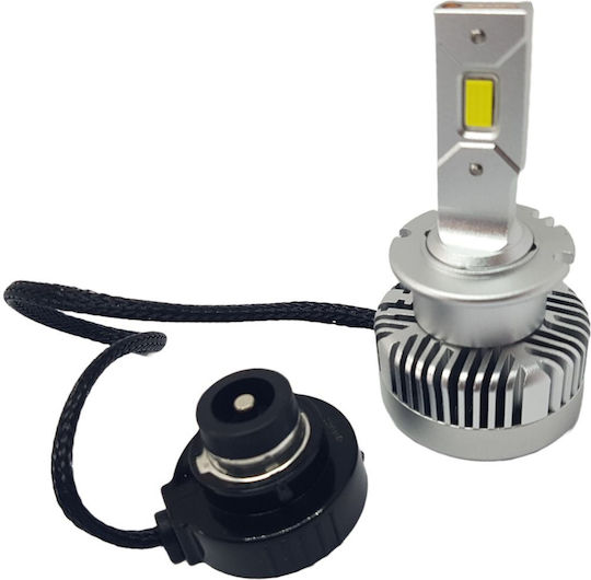 Лампи Автомобила D4S 20000Lumen Canbus LED 6000К Хладно бяло 40W 2бр