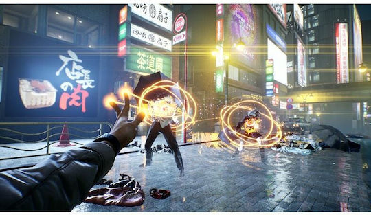 GhostWire: Tokyo Deluxe Edition PS5 Game