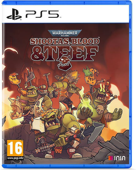 Warhammer 40,000: Shootas, Blood & Teef PS5 Game
