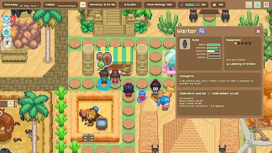 Let's Build a Zoo PS5 Game