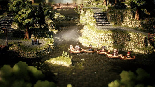 Octopath Traveler II PS5 Game