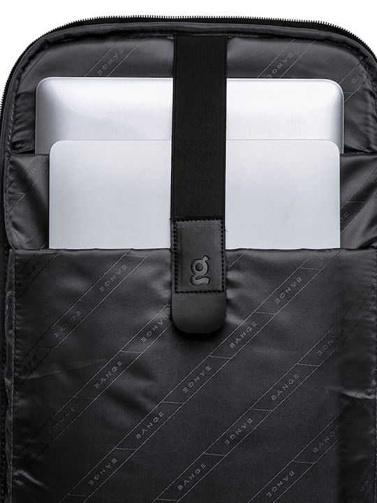 Bange 78911 Rucsac Pentru Laptop 15.6" Cu Port USB În Culoare Neagră