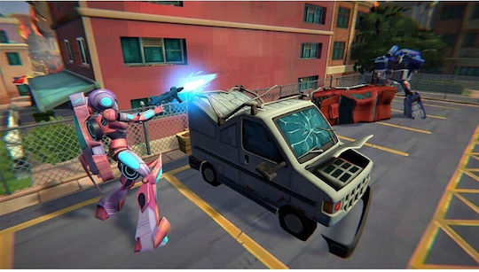 Transformers Battlegrounds (Code In A Box) Switch Game