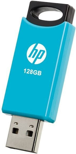 PNY V212 128GB USB 2.0 Stick Μπλε