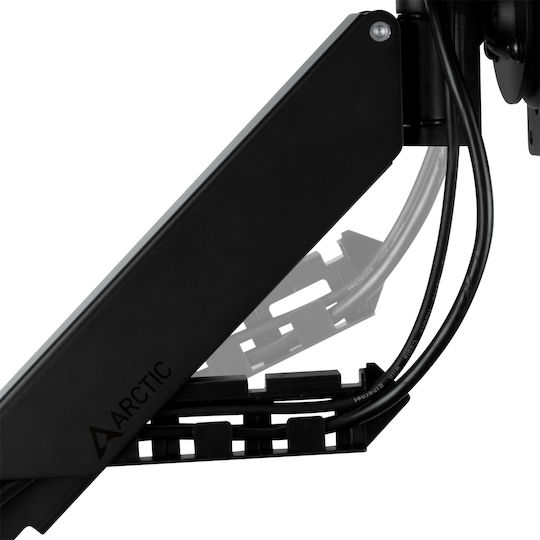 Arctic X1-3D Stand Desk Mounted Monitor up to 43" with Arm