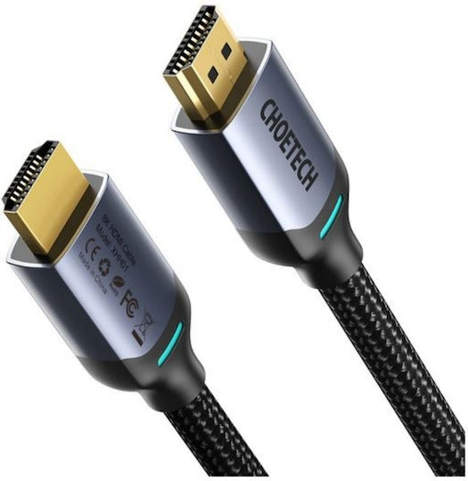 Choetech HDMI-Kabel männlich - HDMI-Stecker männlich 2m Schwarz