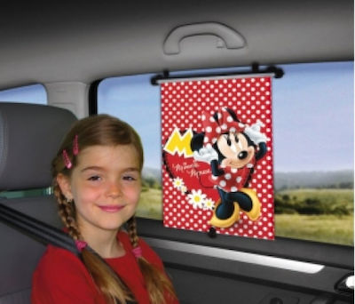 Car Curtain with Suction Cup Minnie 56x33cm