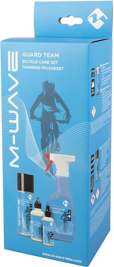 M-Wave Set de curățare Lubrifiant pentru bicicletă