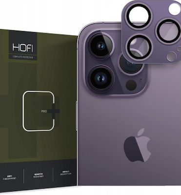 Hofi Fullcam Pro+ Kameraschutz Gehärtetes Glas Deep Purple für das iPhone 14 Pro / 14 Pro Max 4635012