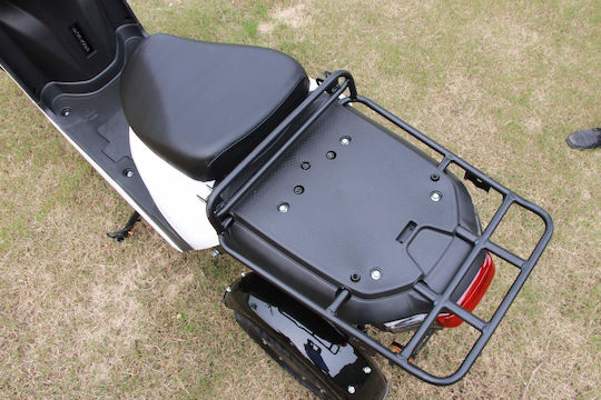 WheelnWater Storm Electric Tricycle Power 3000W 72V 50Ah White Color