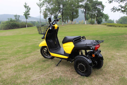 WheelnWater Storm Electric Tricycle Power 3000W 72V 50Ah White Color