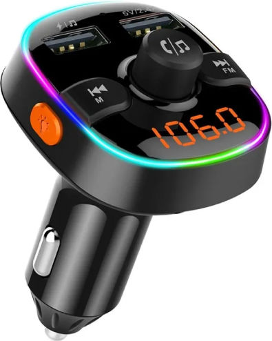 FM Transmitter Αυτοκινήτου BC52L με Bluetooth / USB
