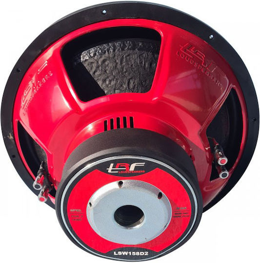 TRF Subwoofer Αυτοκινήτου 15" 800W RMS