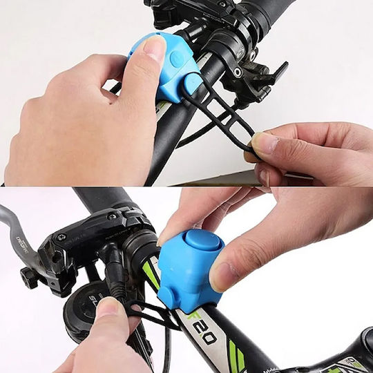 Aptel A-08 Fahrradhupe Elektrische Schwarz 130dB IPX5