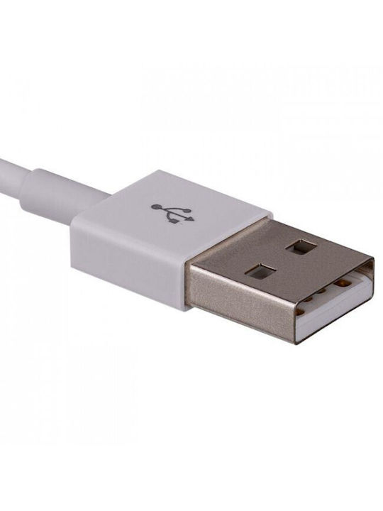 Akyga AK-SW-15 Charging Cable Λευκό (Apple Watch)