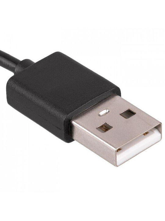 Akyga AK-SW-21 Charging Cable Încărcător pentru Huawei Watch GT / GT2 -> Huawei Watch GT / GT2 Negruς