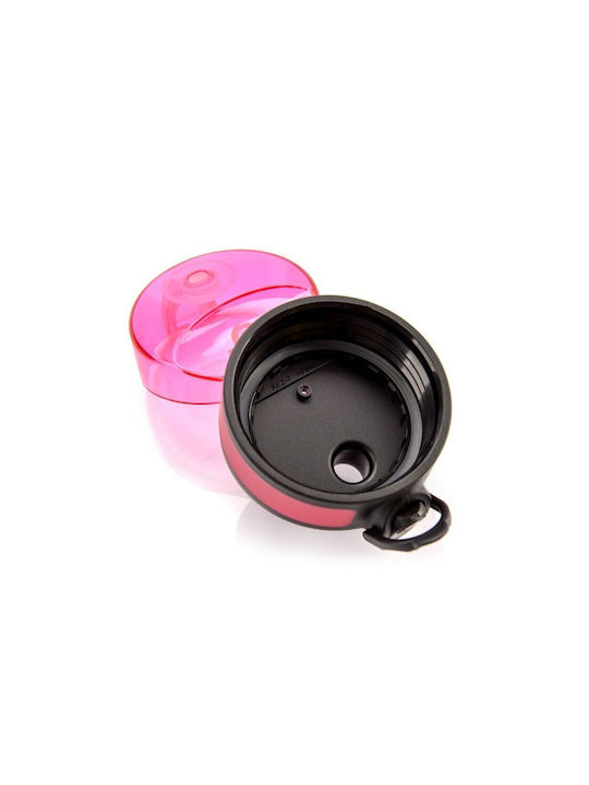 Meteor Wasserflasche Kunststoff 650ml Rosa