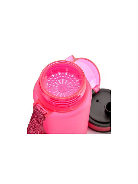Meteor Wasserflasche Kunststoff 650ml Rosa