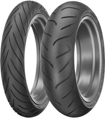 Dunlop Sportmax RoadSmart II 190/50ZR17 73W Tubeless Sport Λάστιχο Μοτοσυκλέτας Πίσω