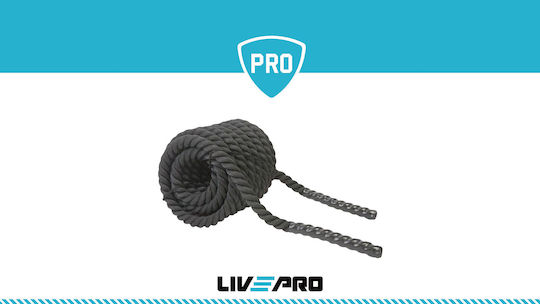 Live Pro Battle Rope με Μήκος 12.2m