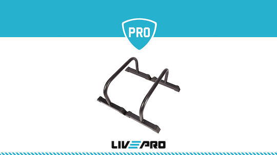 Live Pro B-8160 Dip Stands with Height 30.5cm