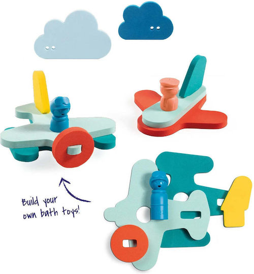 Quut Flugzeuge Badespielzeug für 10++ Monate