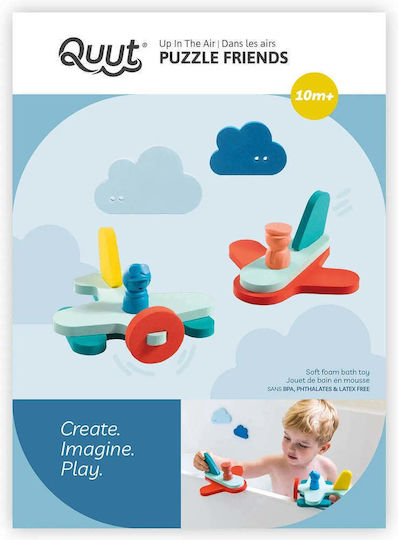 Quut Flugzeuge Badespielzeug für 10++ Monate