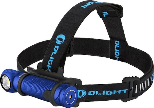 Olight Επαναφορτιζόμενος Φακός Κεφαλής LED IPX8 με Μέγιστη Φωτεινότητα 2500lm Perun 2