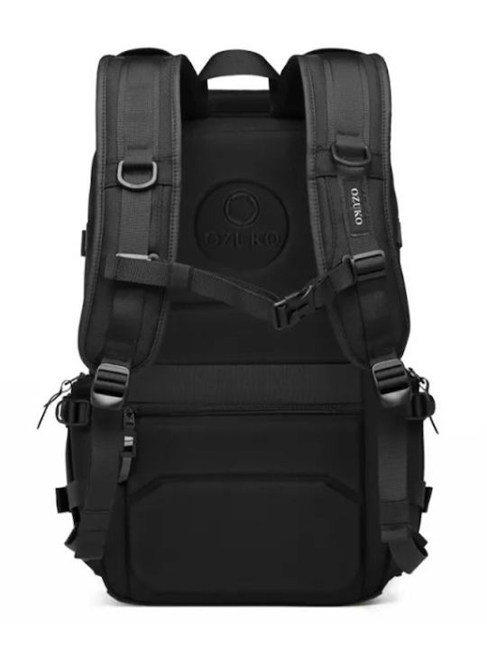 Ozuko Backpack Αδιάβροχο 18.5lt Μαύρο Ozuko Backpack Αδιάβροχο 18.5lt Μαύρο