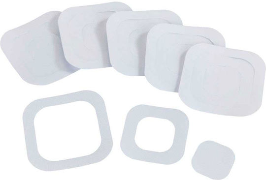 Wenko 24694100 Αντιολισθητικά Μπανιέρας Διαφανή 10x10εκ. 6τμχ