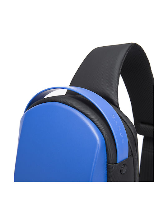 Men's Blue Sling Bag