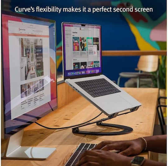 Twelve South Curve Flex Βάση Στήριξης για Laptop έως 17" Λευκό