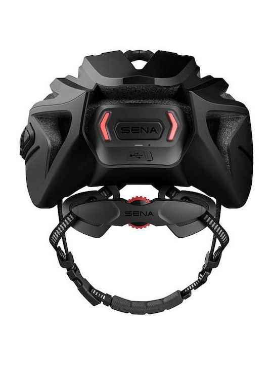 Sena Cycling R2 Cască de Bicicletă Drumul cu Lumină LED Negru