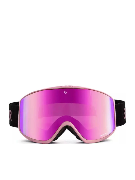 Sinner Sin Valley S Μάσκα Σκι & Snowboard Ενηλίκων με Φακό Καθρέπτη Sinner Sin Valley S Μάσκα Σκι & Snowboard Ενηλίκων με Φακό Καθρέπτη
