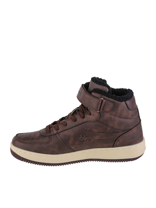 Bash Mid Fur Boots Brown