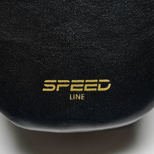 Leone Speed Line Striking Mitts Martial Arts Targets Hand 2 Pieces Black