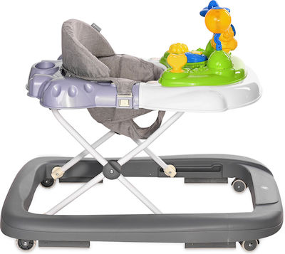 Lorelli Happy Land Baby Walker for 7+ Months Gray